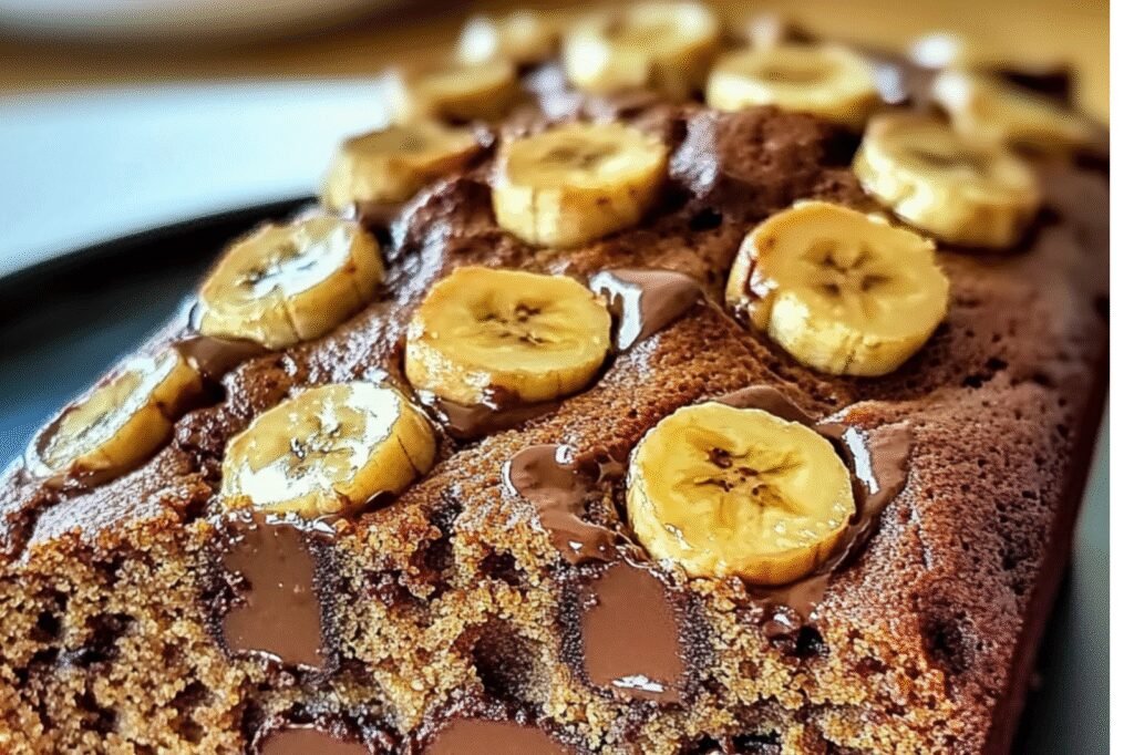 Butter Banana Bread Recipe