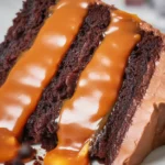 decadent chocolate almond caramel layer cake to in 150x150 1