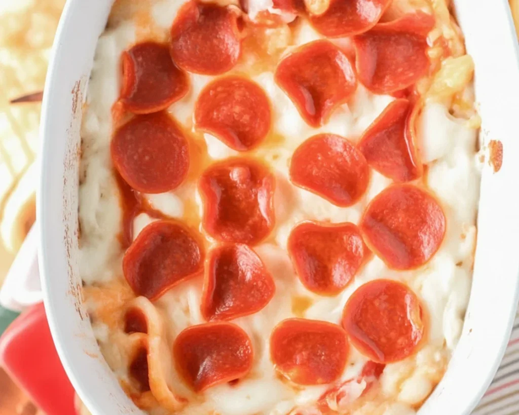 Simple cottage cheese taco bowl with seasoned ground beef, salsa, and avocado.