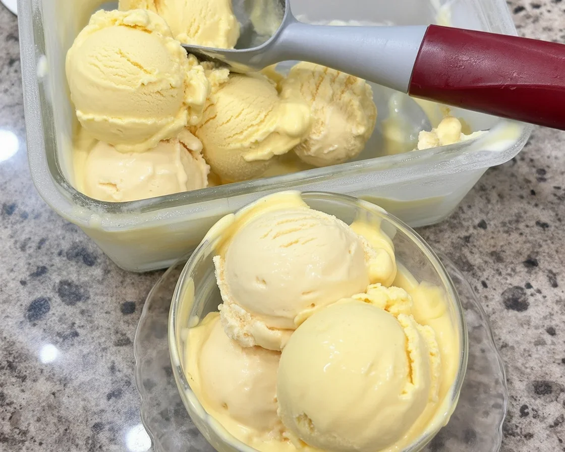 carnivore ice cream recipe 1 Delicious homemade carnivore ice cream made with heavy cream and egg yolks.