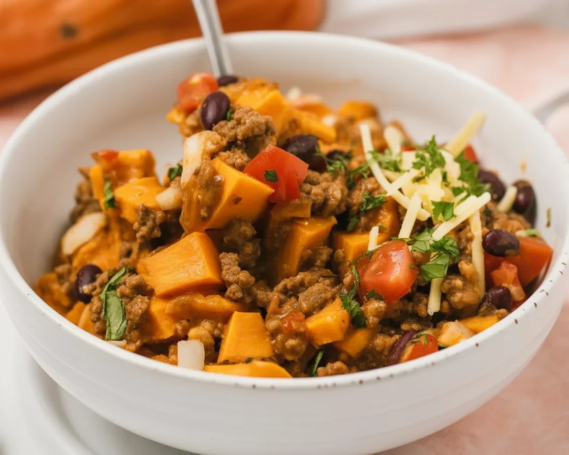 Deliciously Packed High Protein Taco Bowls for a Filling Meal 1 High protein taco bowls featuring ground beef, beans, and fresh veggies for a healthy meal.