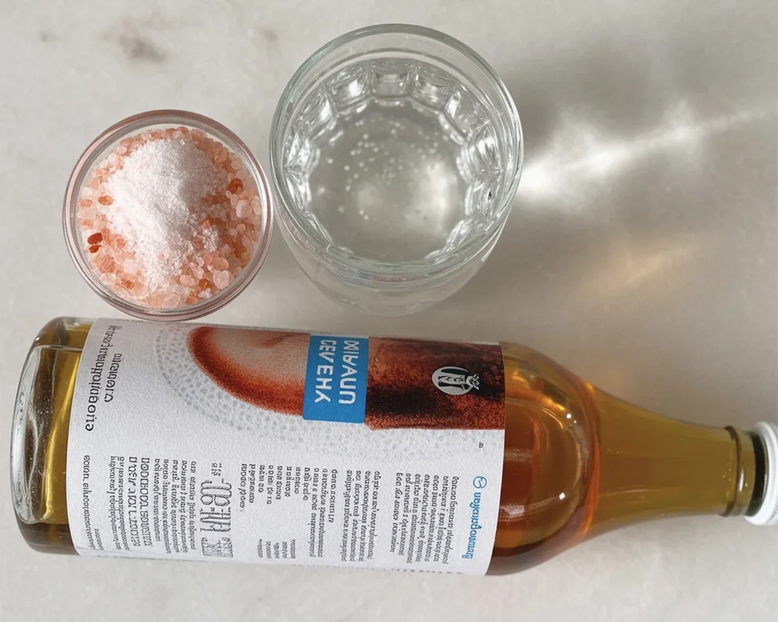 Pink Salt for Weight Loss : Why Experts Say It’s a ‘Trick’ — But It Actually Works! 1 Pink salt drink recipe for weight loss with Himalayan salt and lemon juice.