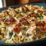 Creamy Lemon Chicken Pasta