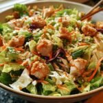 Deliciously Chinese Chicken Chopped