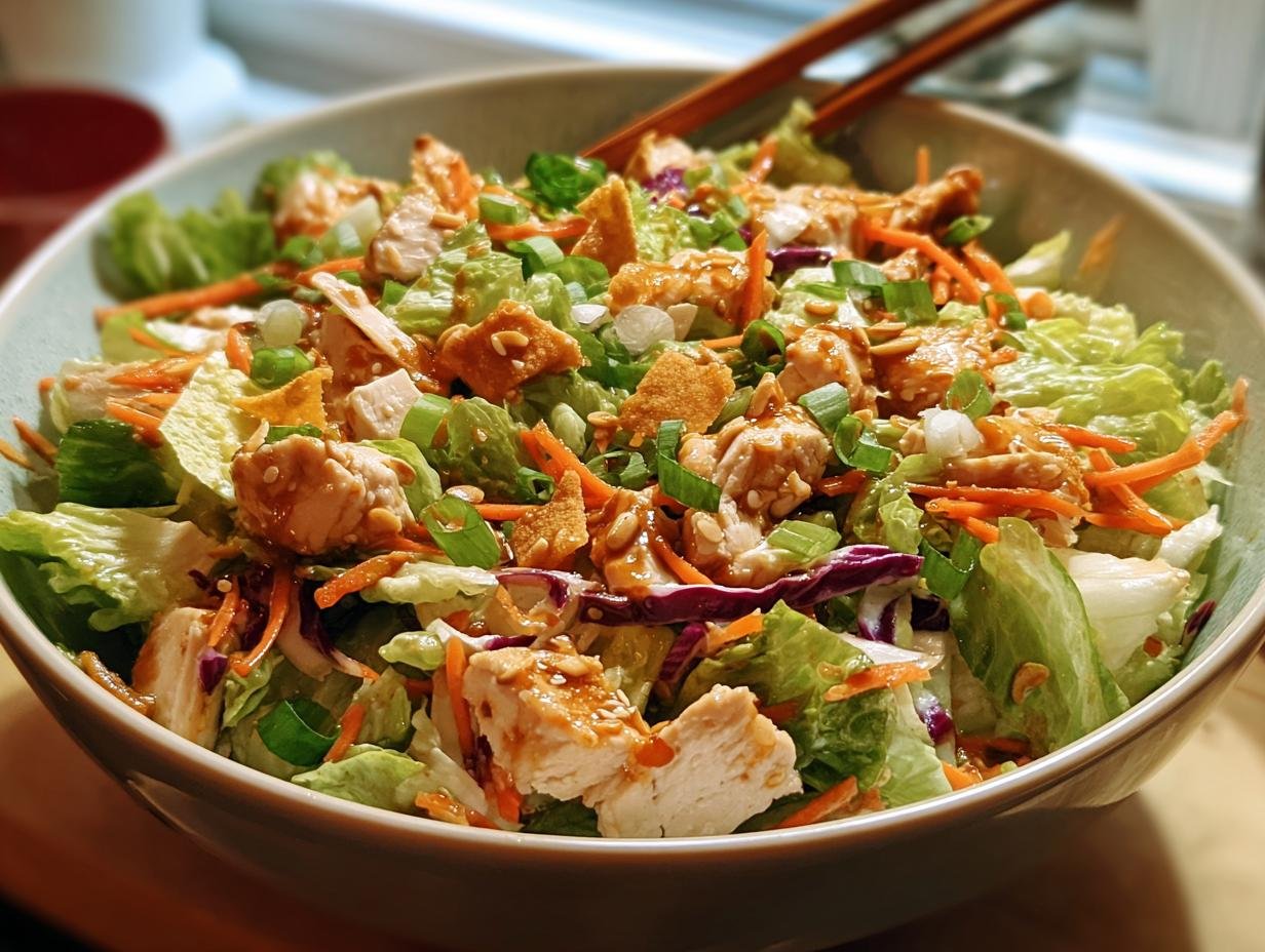 Deliciously Chinese Chicken Chopped: 1 Easy Meal - Deliciously Chinese Chicken Chopped - additional detail