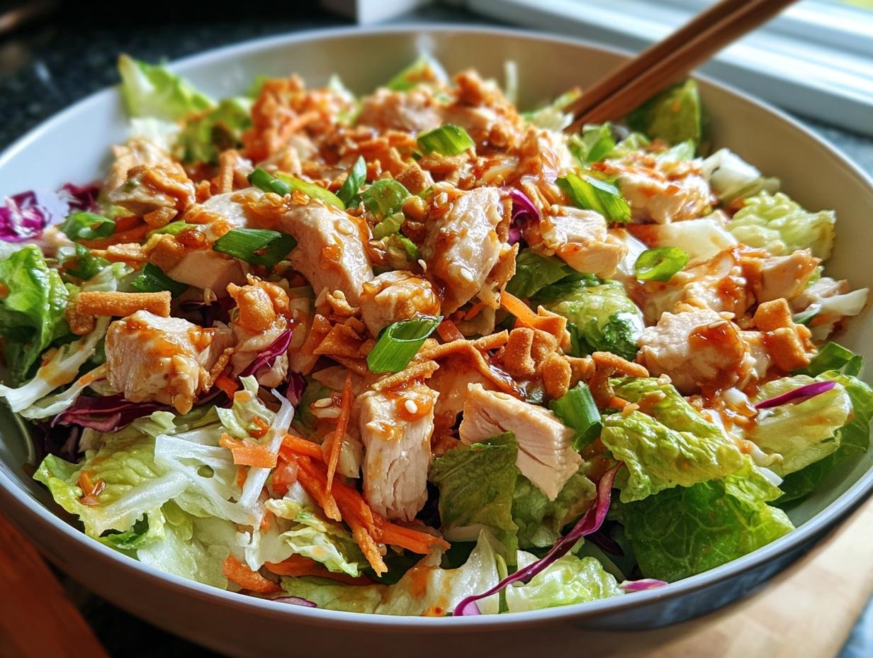 Deliciously Chinese Chicken Chopped: 1 Easy Meal - Deliciously Chinese Chicken Chopped - additional detail