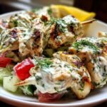 Healthy Mediterranean Tzatziki Chicken