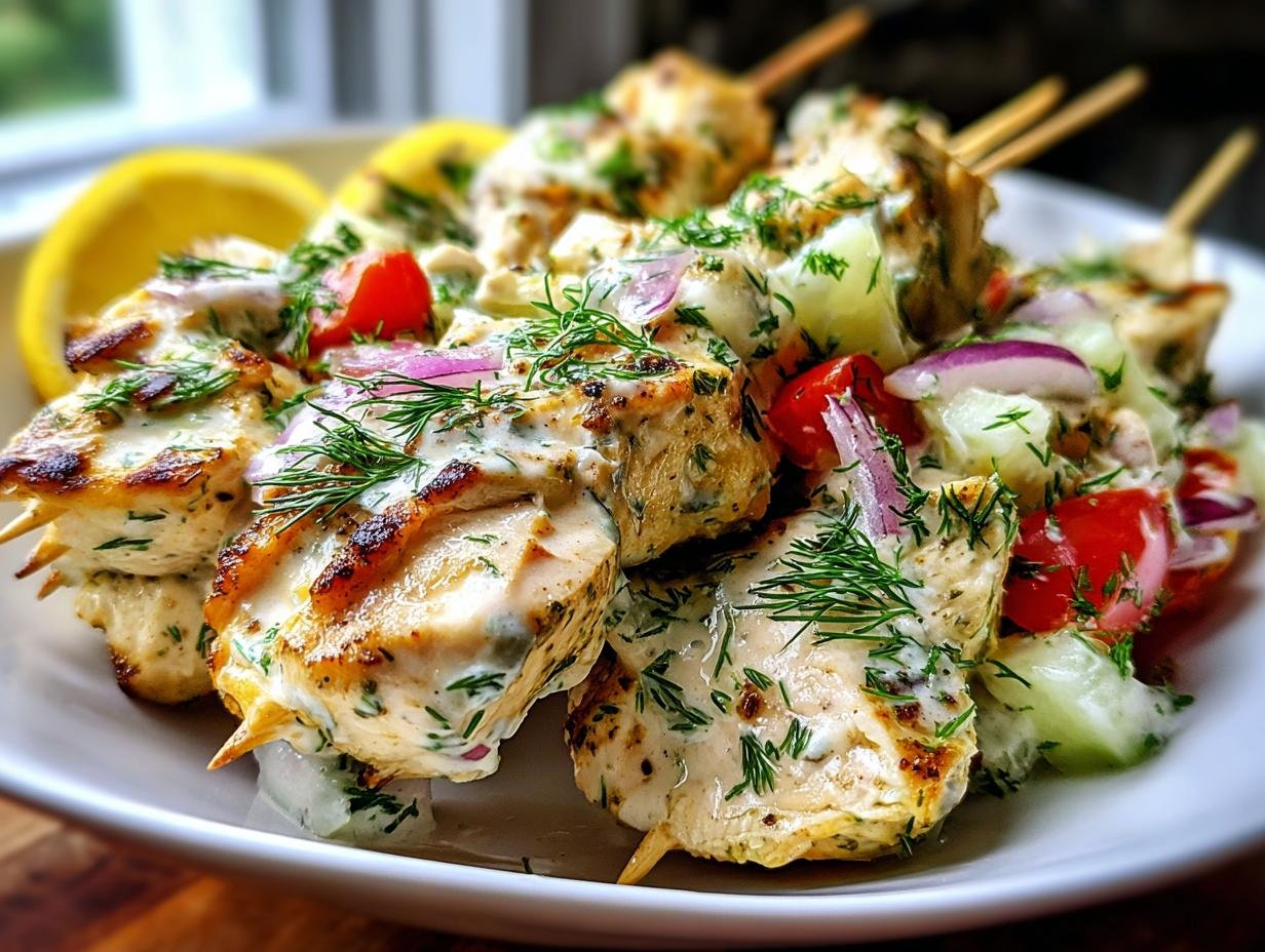 Healthy Mediterranean Tzatziki Chicken: 4 Amazing Tips - Healthy Mediterranean Tzatziki Chicken - additional detail