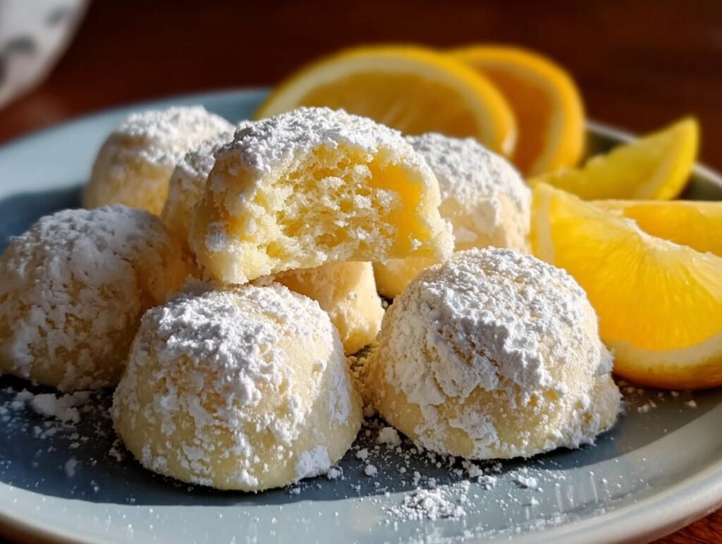 Meyer Lemon Meltaways