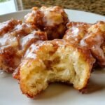 Air Fryer Apple Fritters