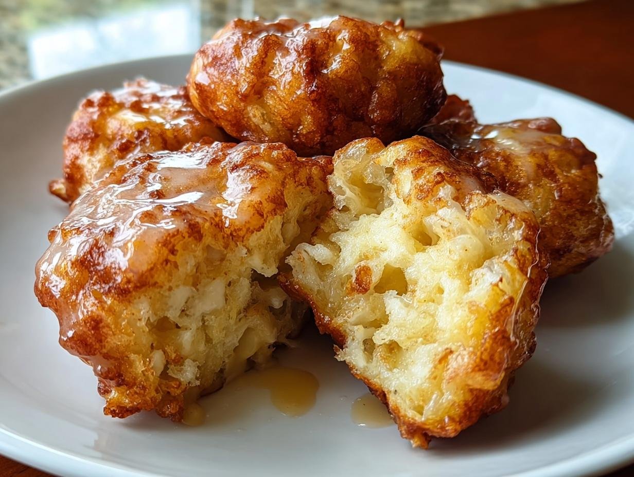 Amazing Air Fryer Apple Fritters: 1 Must-Try Treat - Air Fryer Apple Fritters - additional detail