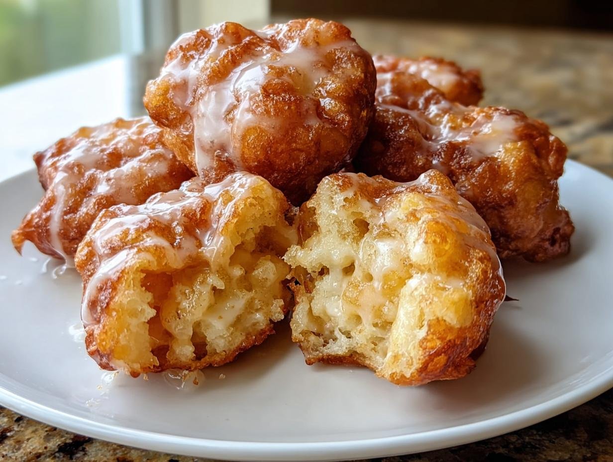 Amazing Air Fryer Apple Fritters: 1 Must-Try Treat - Air Fryer Apple Fritters - additional detail
