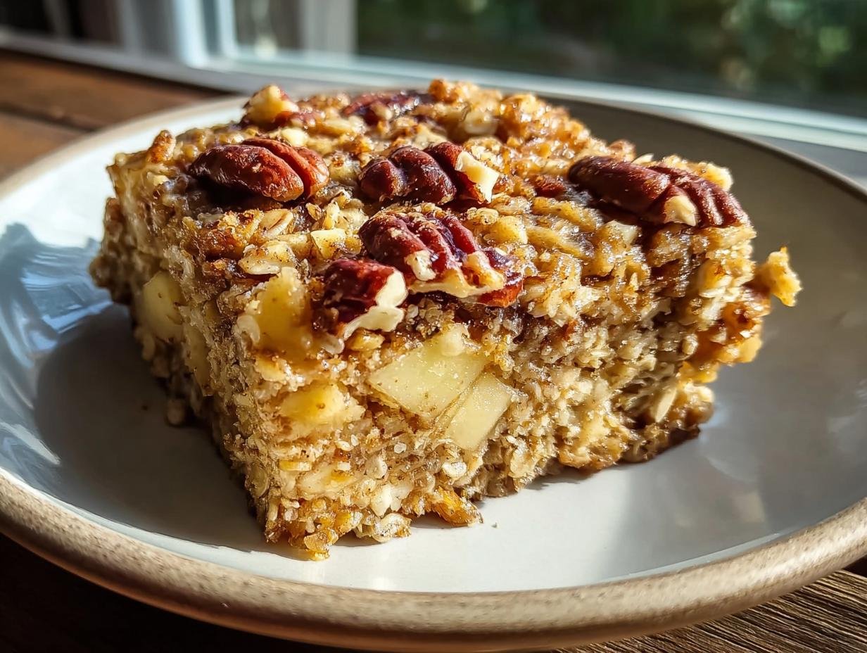 Apple Pie Baked Oats: Amazing 10-Min Prep 2 Apple Pie Baked Oats: Amazing 10-Min Prep - Apple Pie Baked Oats - additional detail