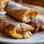 Apple Pie Egg Rolls