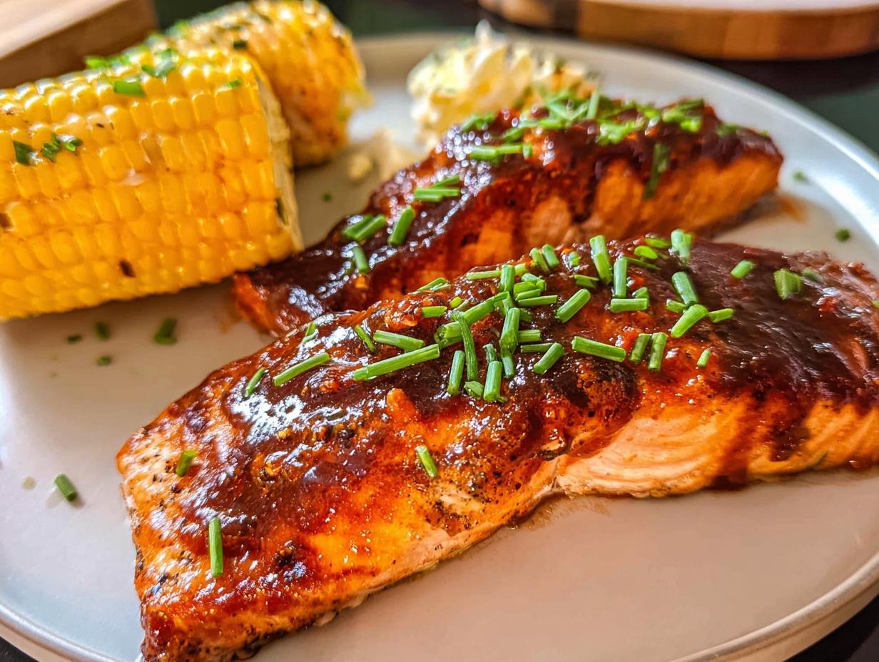 Bbq Salmon: 1 Amazing Recipe - Bbq Salmon - additional detail