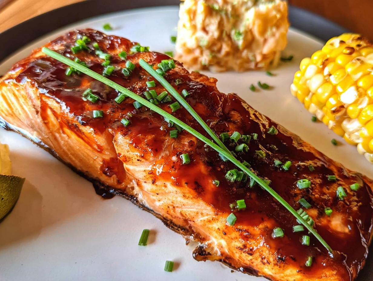Bbq Salmon: 1 Amazing Recipe - Bbq Salmon - additional detail
