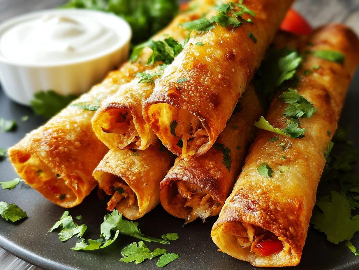 Chicken Flautas: 3 Amazing Tips - Chicken Flautas - additional detail
