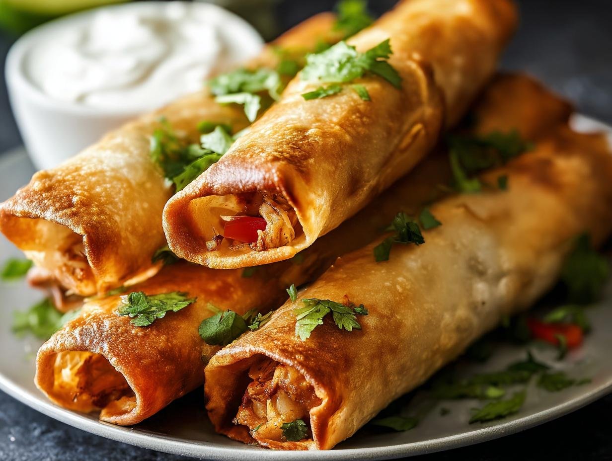 Chicken Flautas: 3 Amazing Tips - Chicken Flautas - additional detail