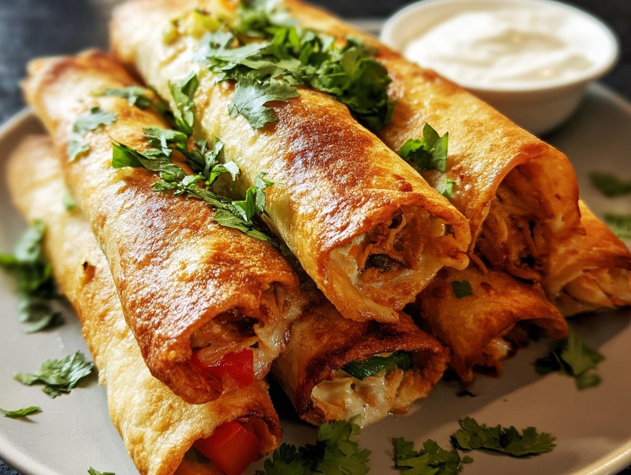 Chicken Flautas
