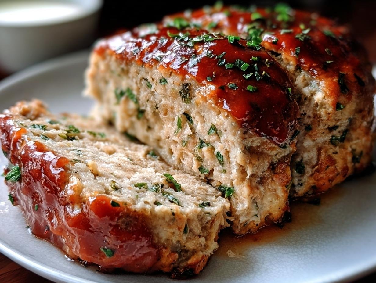 Chicken Meatloaf: 1 Dish, Amazing Taste - Chicken Meatloaf - additional detail