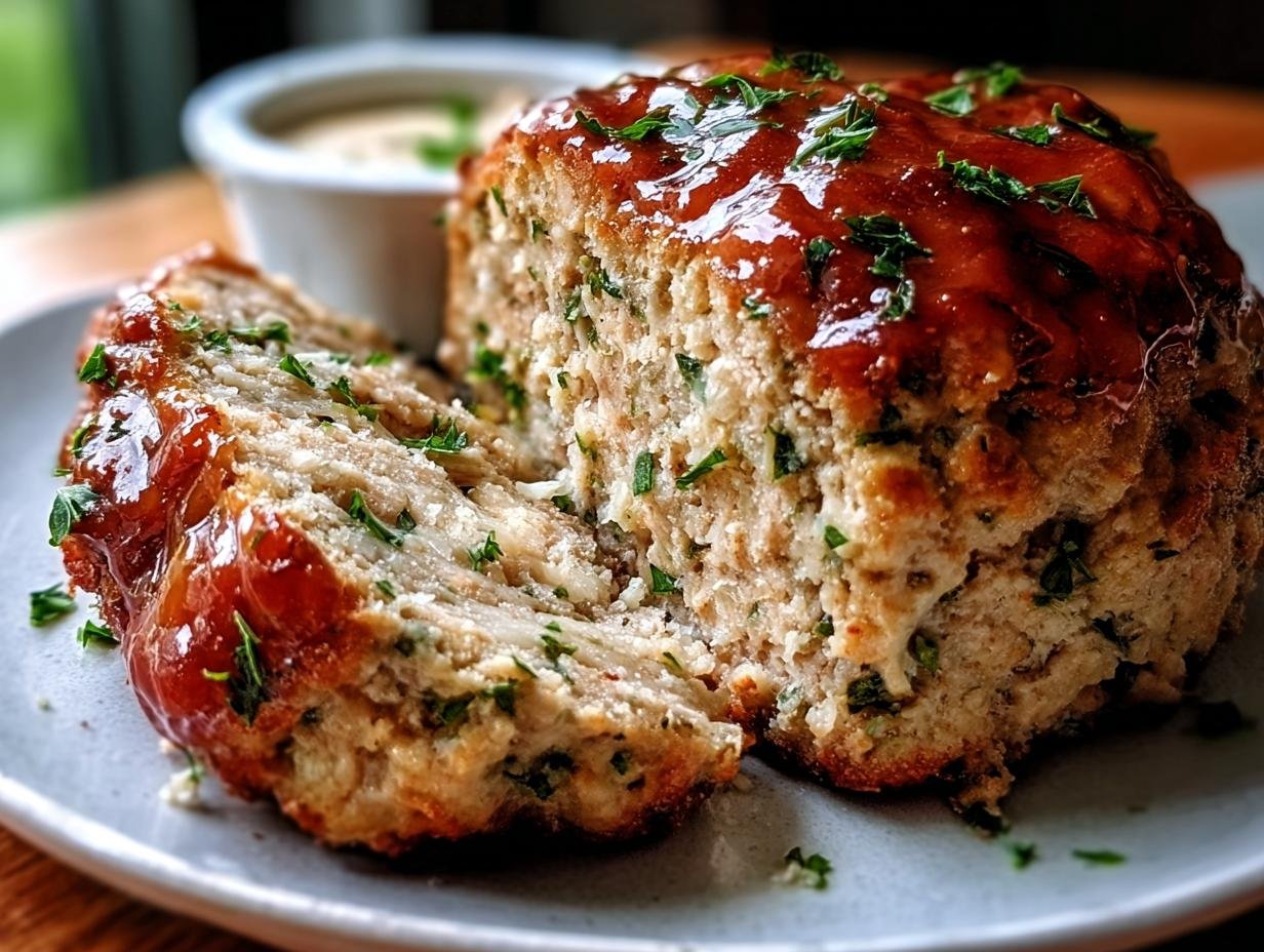 Chicken Meatloaf: 1 Dish, Amazing Taste - Chicken Meatloaf - additional detail