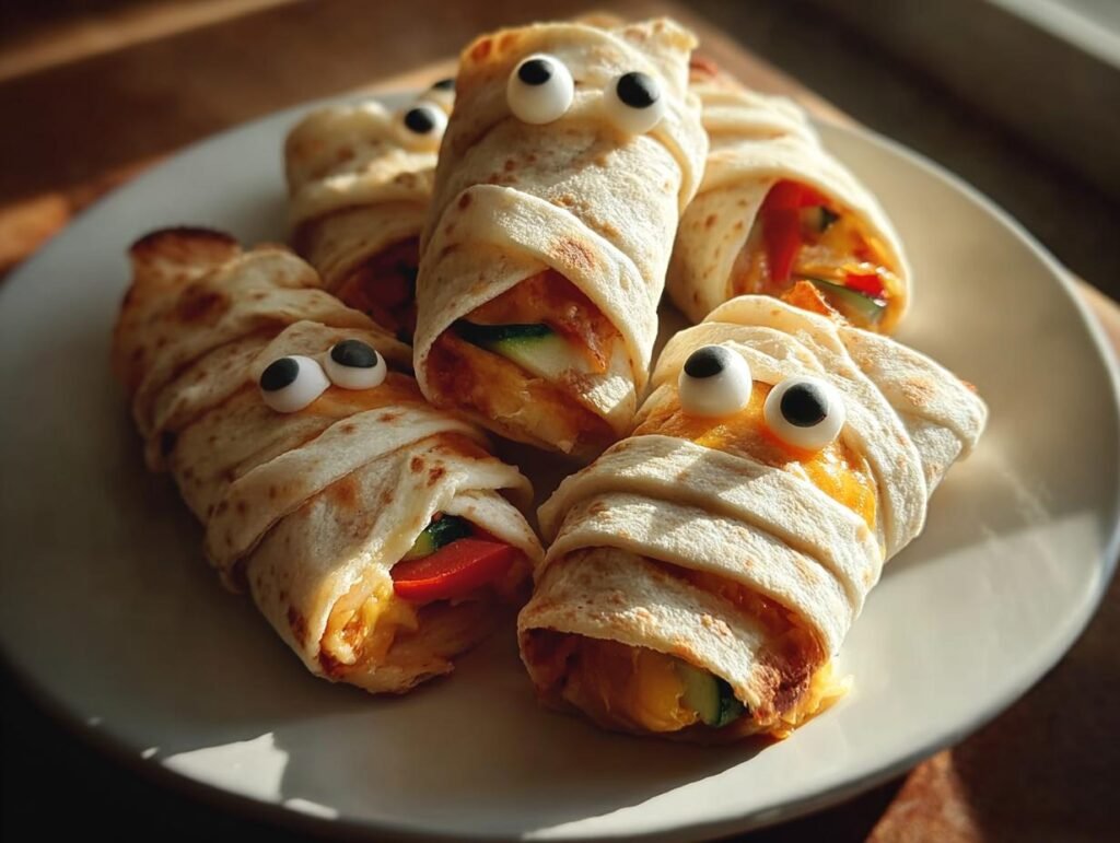 Creepy Cute Mummy Veggie