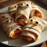 Creepy Cute Mummy Veggie