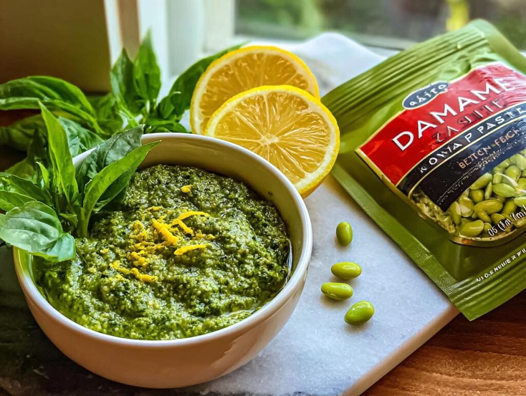 Edamame Pesto