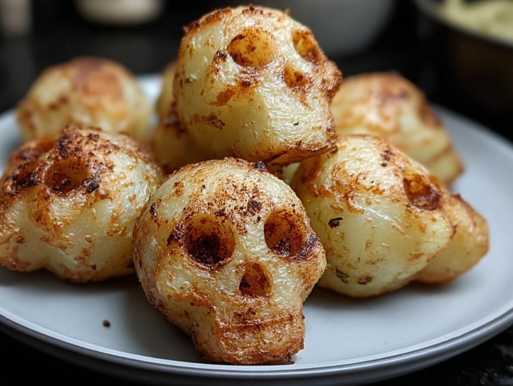 Gothic Halloween Party Food