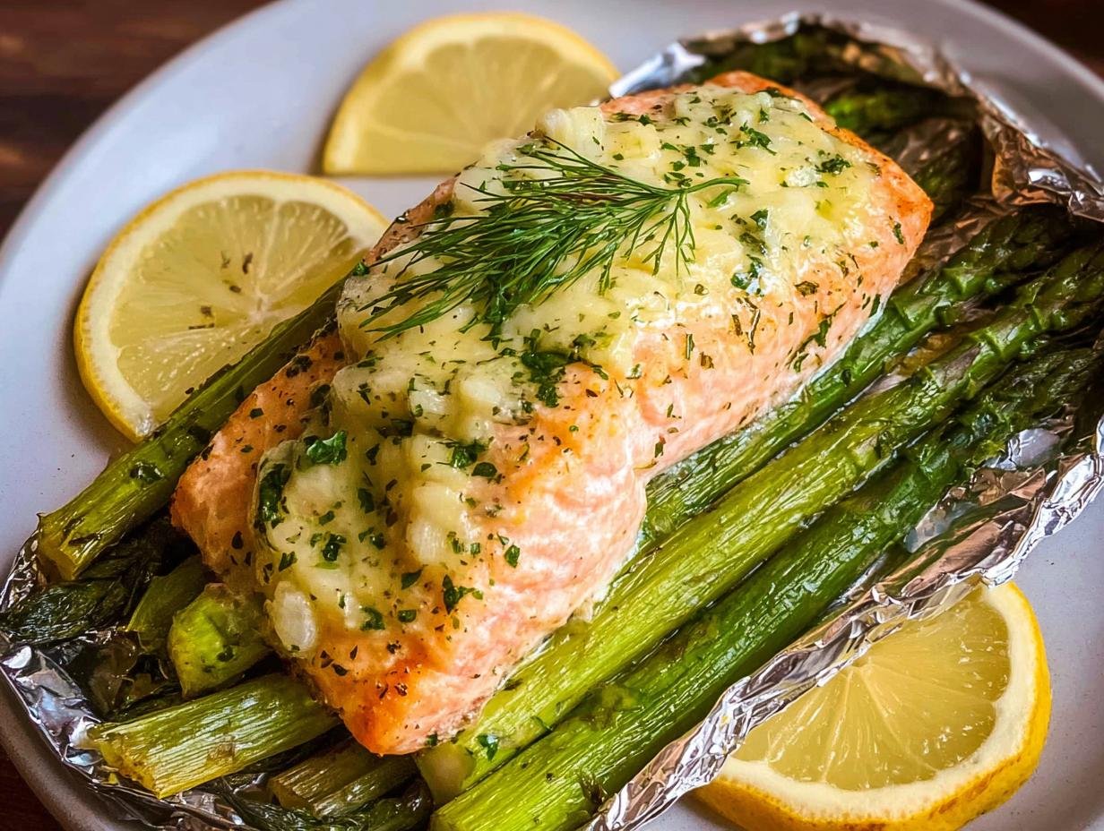Grill Foil Salmon: Amazing 10-Min Dinner - Grill Foil Salmon - additional detail