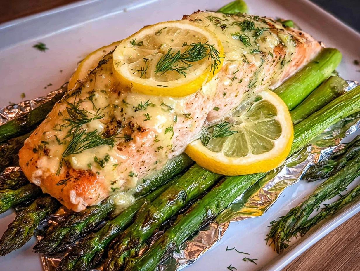 Grill Foil Salmon: Amazing 10-Min Dinner - Grill Foil Salmon - additional detail
