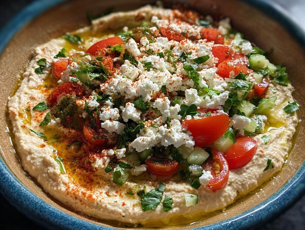 Hummus Feta Dip