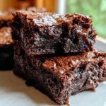 Moist Rich Zucchini Brownies