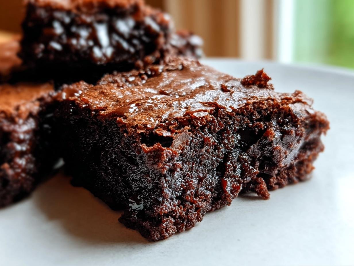 Moist Rich Zucchini Brownies: Pure Fudgy Bliss - Moist Rich Zucchini Brownies - additional detail
