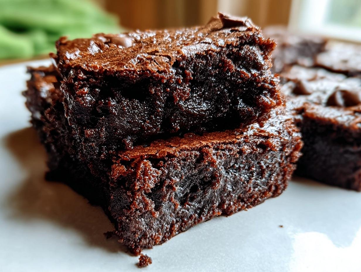 Moist Rich Zucchini Brownies: Pure Fudgy Bliss - Moist Rich Zucchini Brownies - additional detail