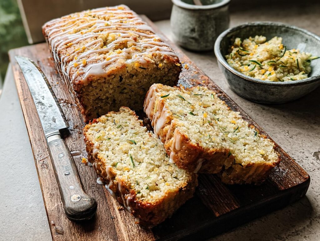 Orange Zucchini Bread