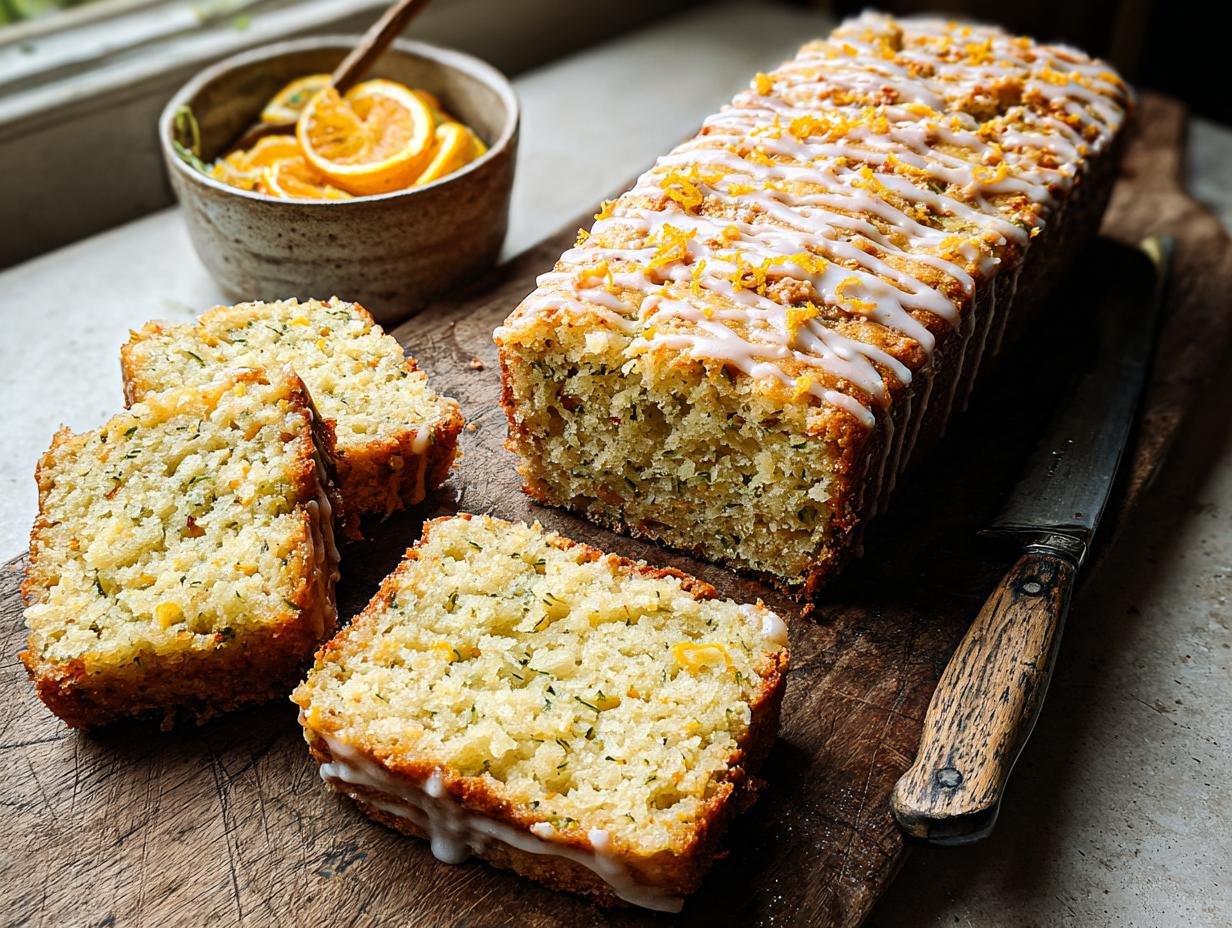 Orange Zucchini Bread: 2 Simple Tips - Orange Zucchini Bread - additional detail