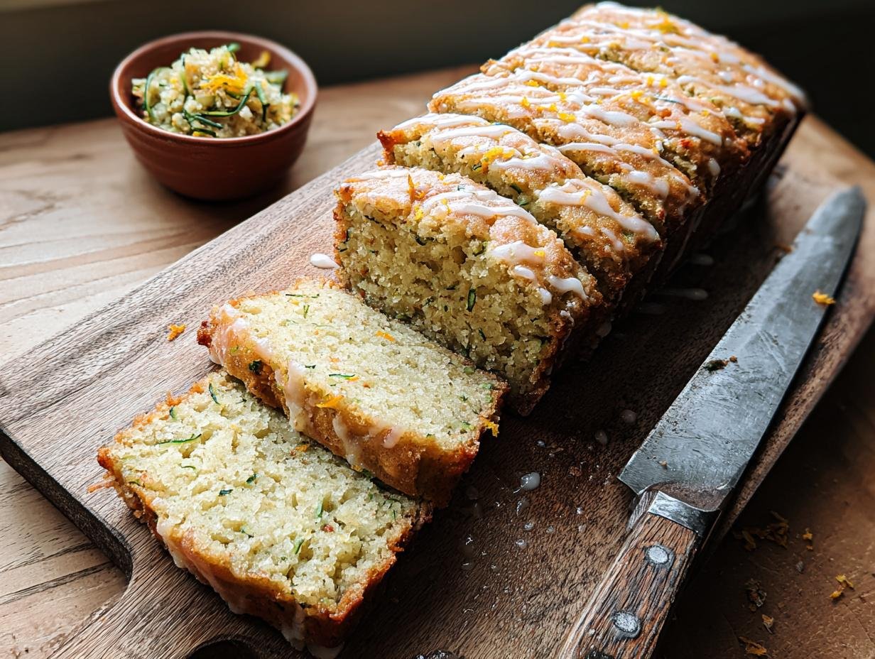 Orange Zucchini Bread: 2 Simple Tips - Orange Zucchini Bread - additional detail