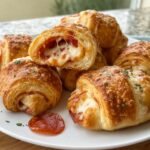 Pepperoni Crescent Rolls