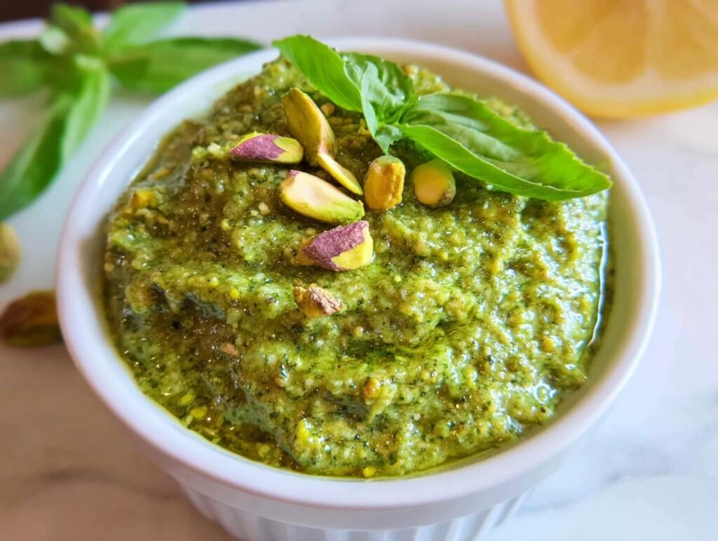 Pistachio Pesto