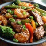 Steak Shrimp Stir Fry: 30 Minute Marvel 4 Steak Shrimp Stir Fry