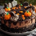 Sweet Graveyard Chocolate Cake