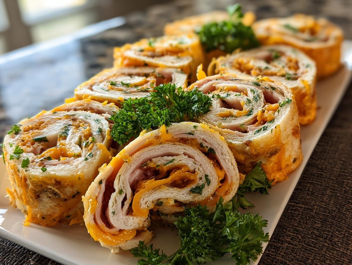 Turkey Cheddar Lunch Rolls: Simply Amazing 2 Turkey Cheddar Lunch Rolls: Simply Amazing - Turkey Cheddar Lunch Roll - additional detail