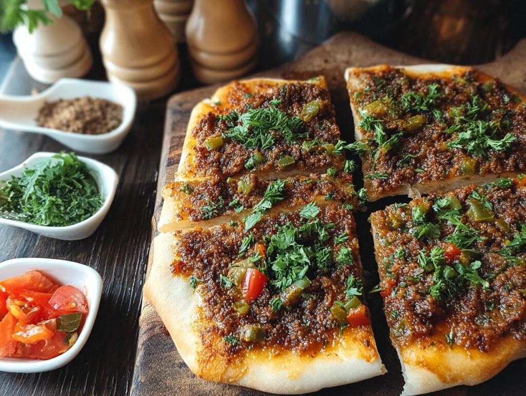 Turkish Lahmacun