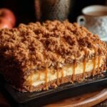 Apple Crumb Cake Cinnamon