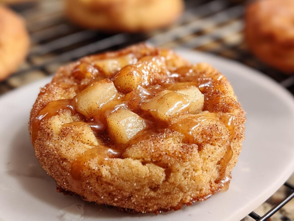 Apple Pie Snickerdoodle Cookies