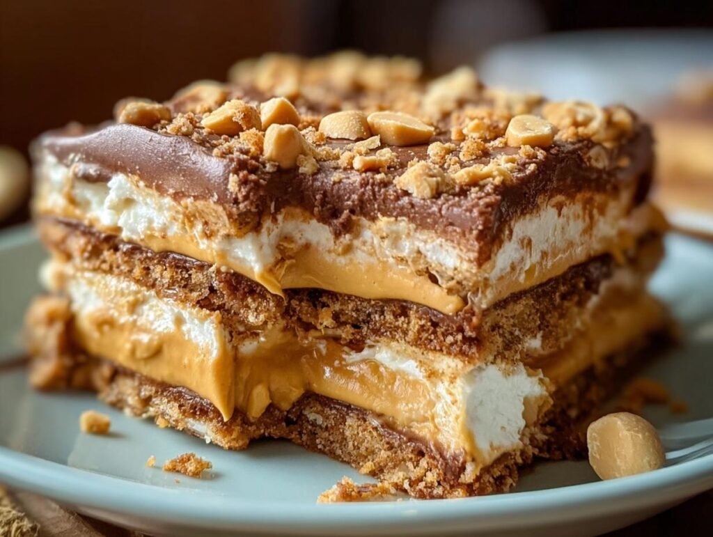 Bake Peanut Butter Lasagna