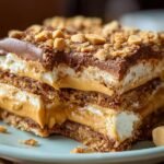 Bake Peanut Butter Lasagna