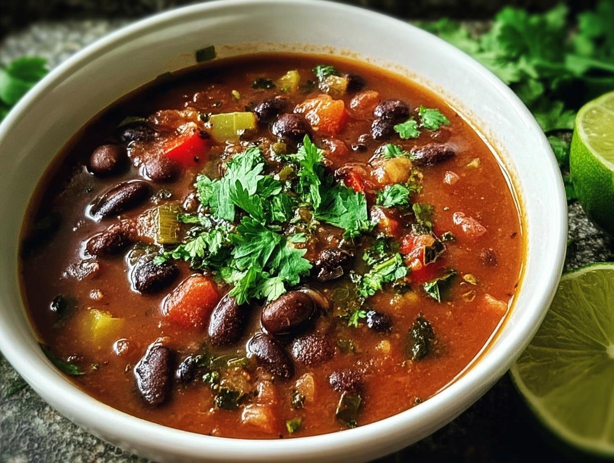 Incredible Black Bean Soup: 5 Flavor Secrets - Black Bean Soup Incredible - additional detail