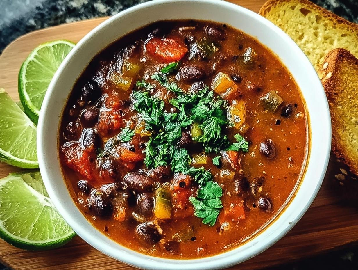 Incredible Black Bean Soup: 5 Flavor Secrets - Black Bean Soup Incredible - additional detail